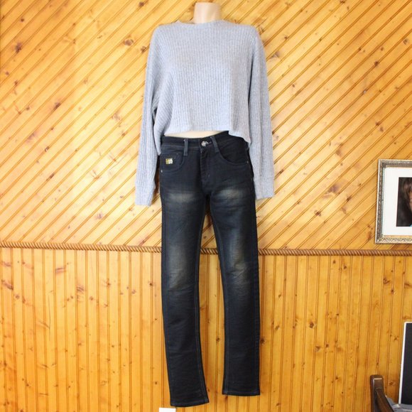 G Star Raw Jeans Men's Size 28 Tailored Fit Black Faded Stretch Denim 3301 D48 - Picture 16 of 16